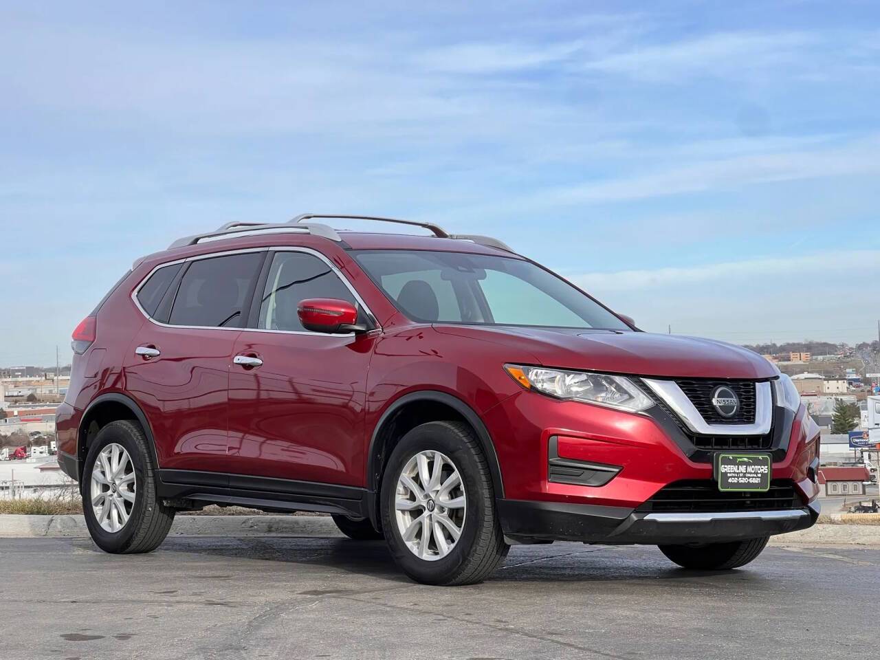 2020 Nissan Rogue SV — SUV — 81,614 mi — Bellevue, NE