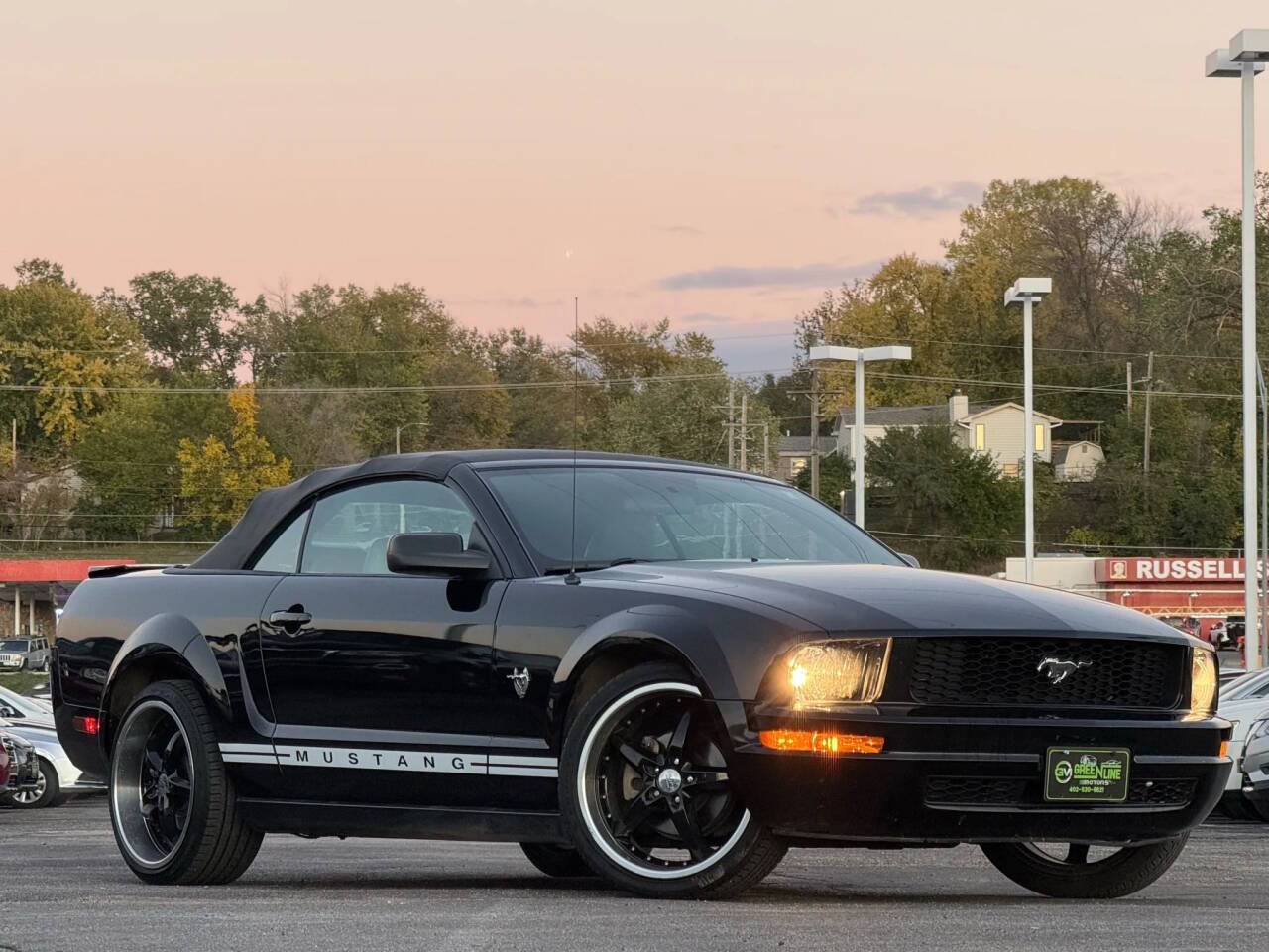 2009 Ford Mustang Premium — Convertible — 68,217 mi — Bellevue, NE
