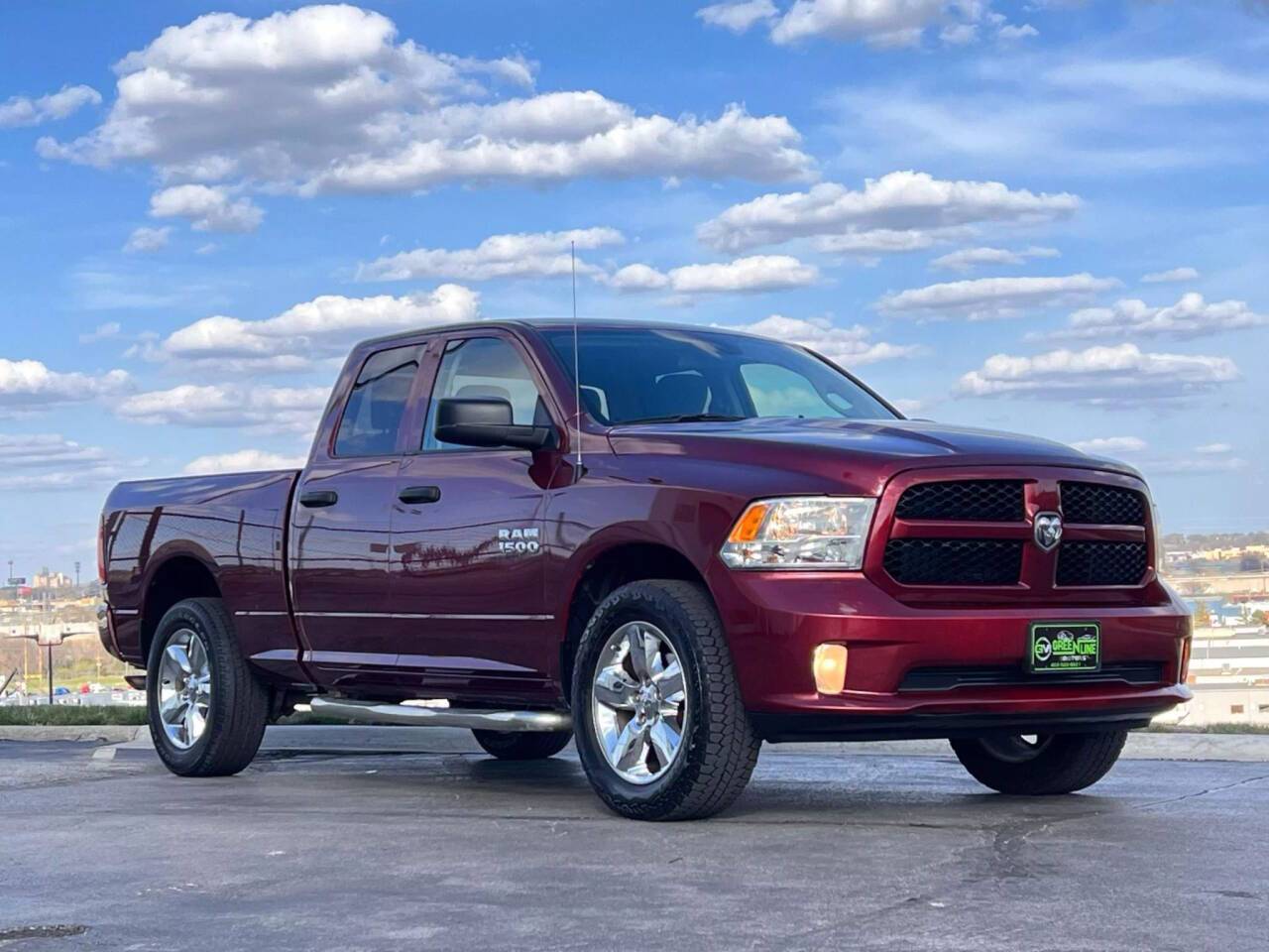 2018 Ram 1500 Express — Pickup Truck — 58,359 mi — Bellevue, NE