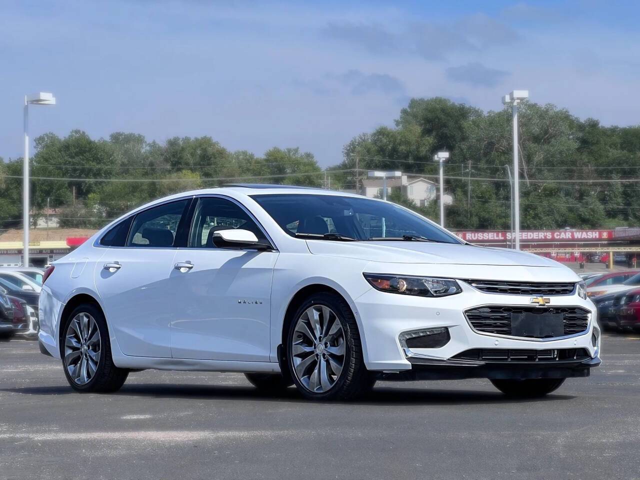 2016 Chevrolet Malibu Premier — Sedan — 76,049 mi — Bellevue, NE