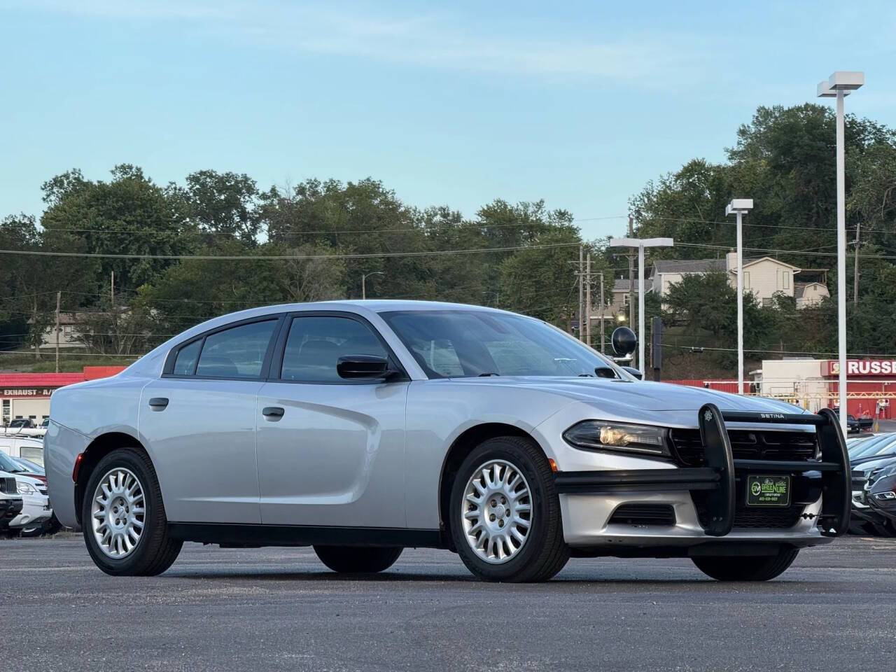 2020 Dodge Charger Police — Sedan — 123,319 mi — Bellevue, NE
