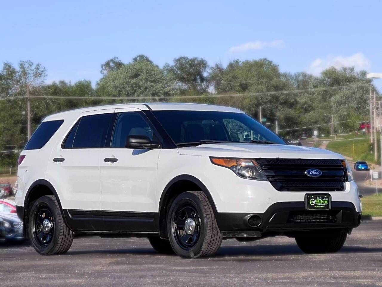 2015 Ford Utility Police Interceptor Base — SUV — 74,207 mi — Bellevue, NE
