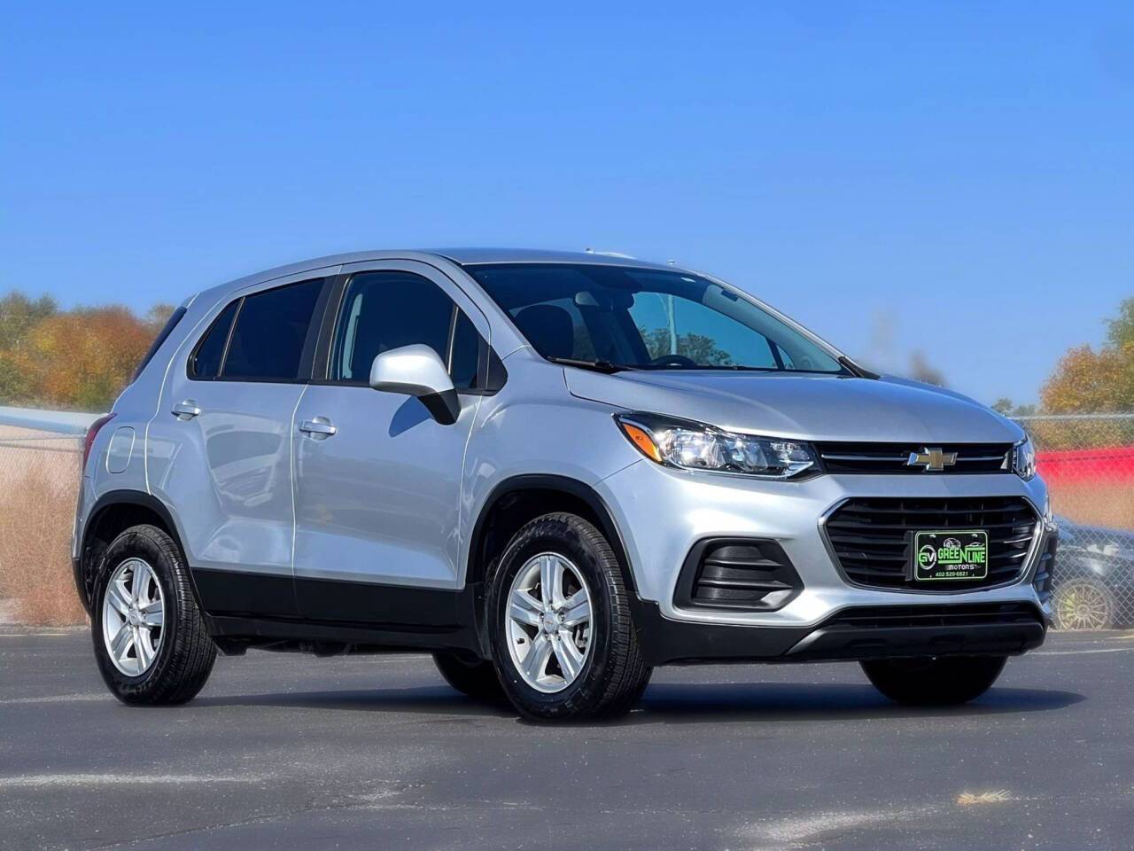2021 Chevrolet Trax LS — SUV — 55,796 mi — Bellevue, NE