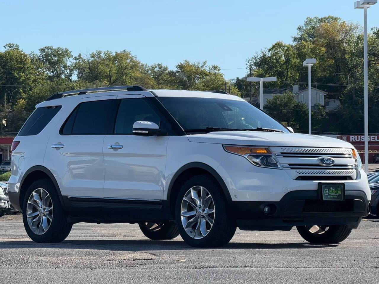 2014 Ford Explorer Limited — SUV — 111,027 mi — Bellevue, NE