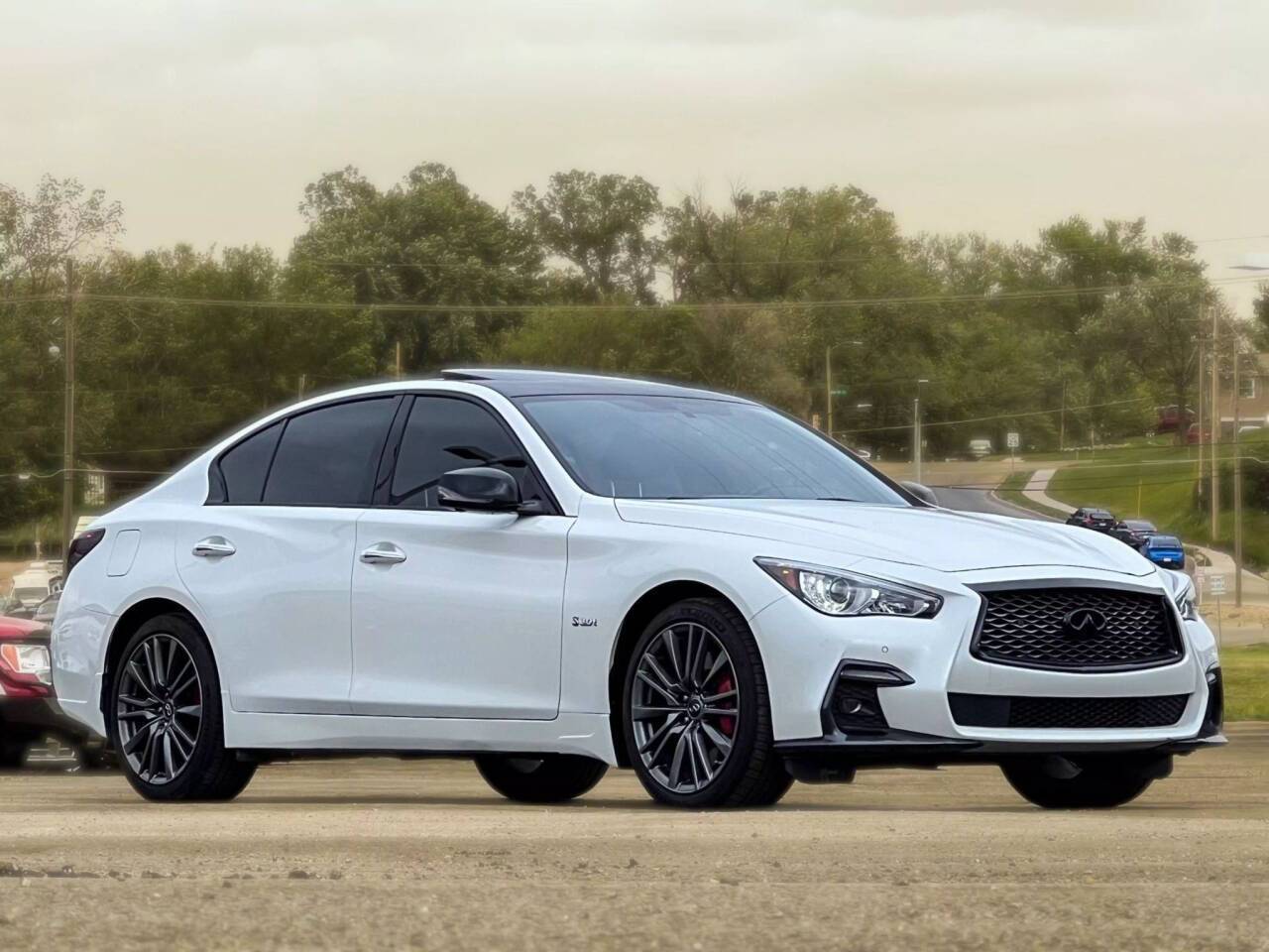 2018 INFINITI Q50 RED SPORT 400 — Sedan — 35,333 mi — Bellevue, NE