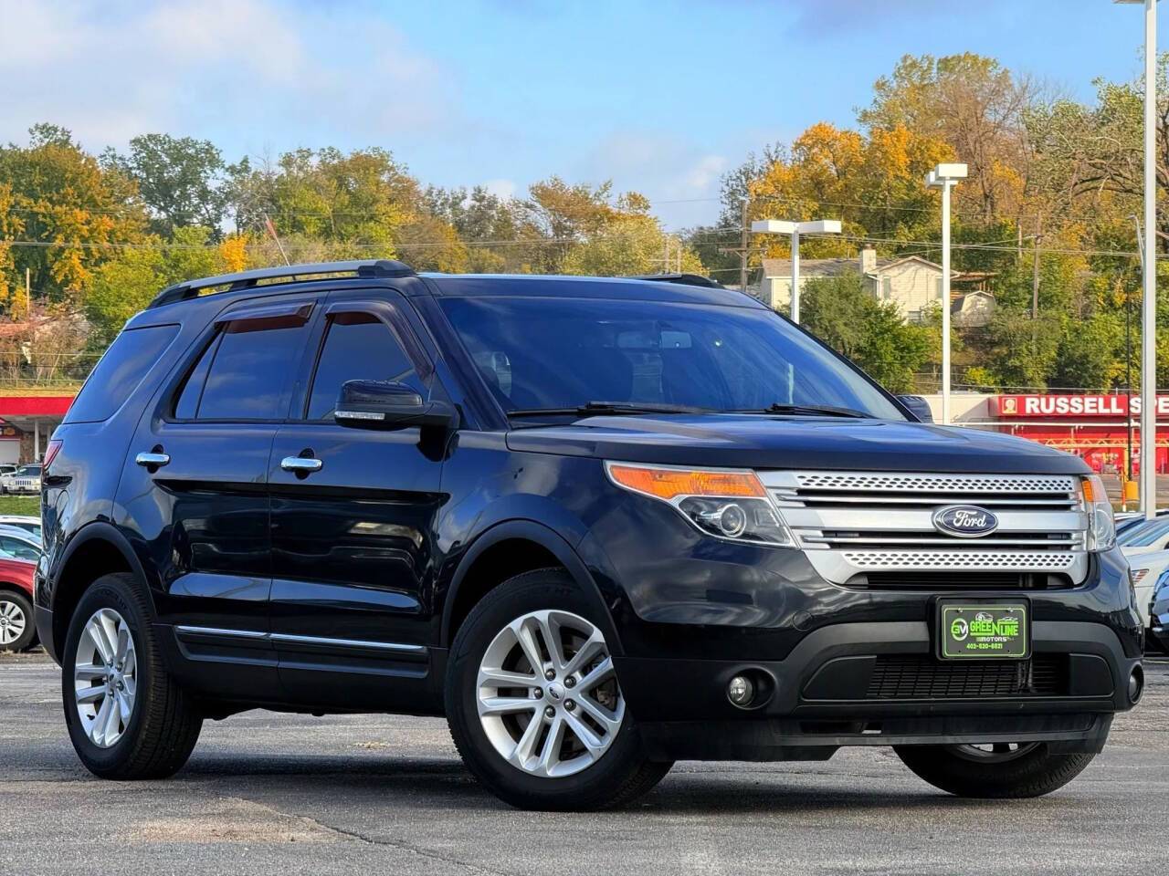 2013 Ford Explorer XLT — SUV — 124,004 mi — Bellevue, NE
