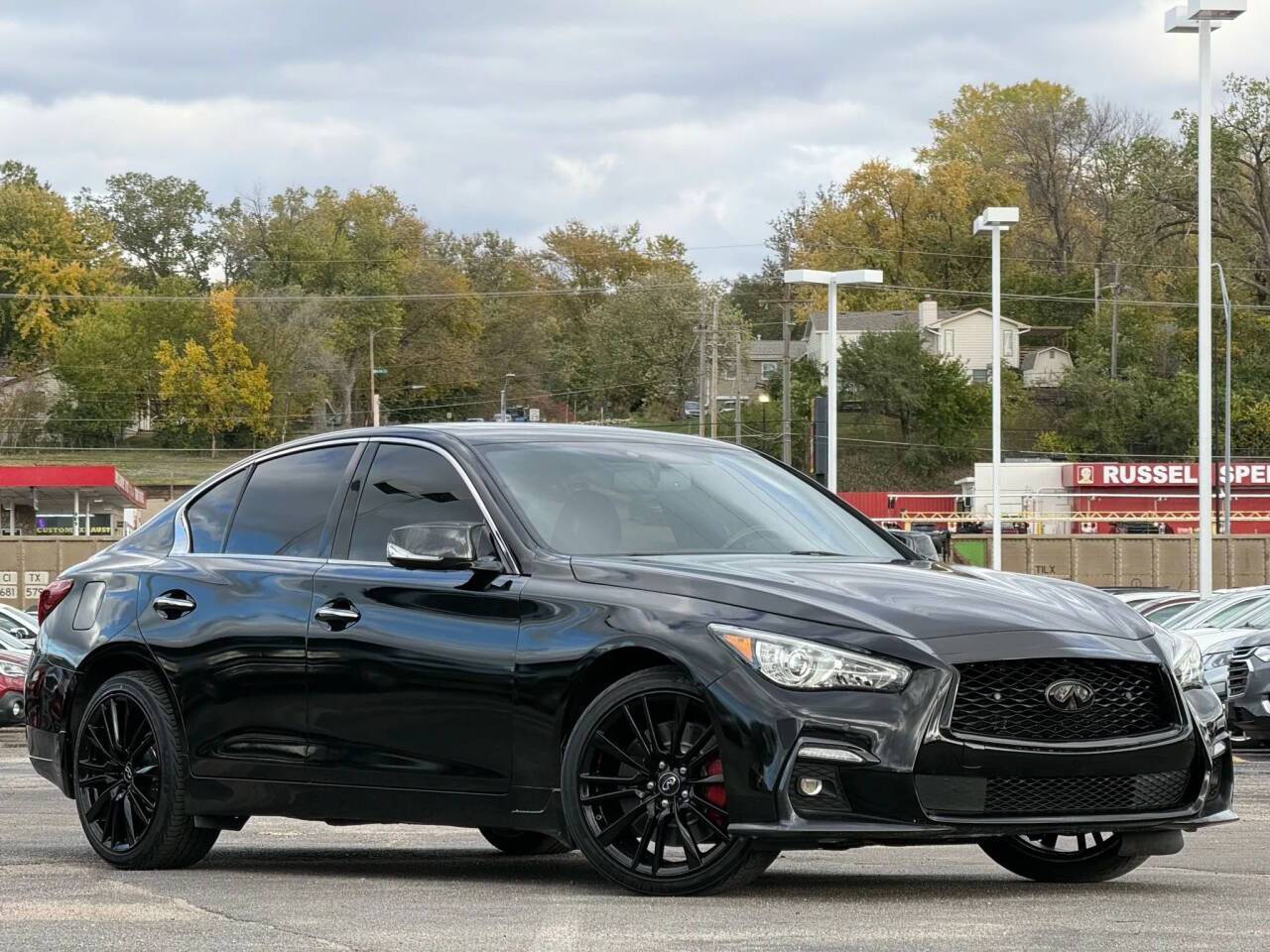 2018 INFINITI Q50 RED SPORT 400 — Sedan — 67,278 mi — Bellevue, NE