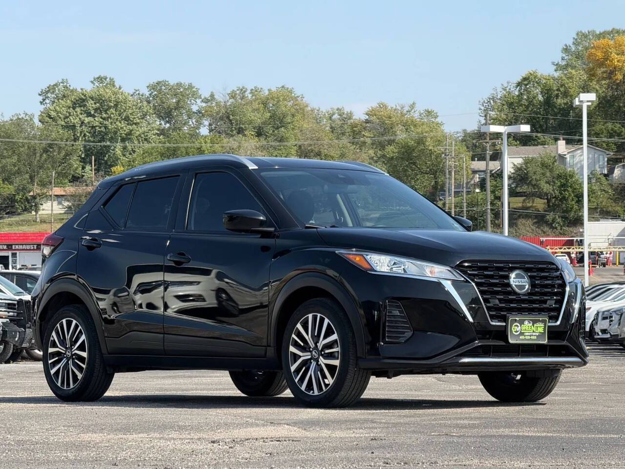 2021 Nissan Kicks SV — SUV — 71,690 mi — Bellevue, NE