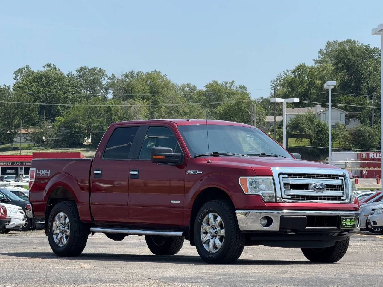 2014 Ford F-150 XLT — Pickup Truck — 126,467 mi — Bellevue, NE