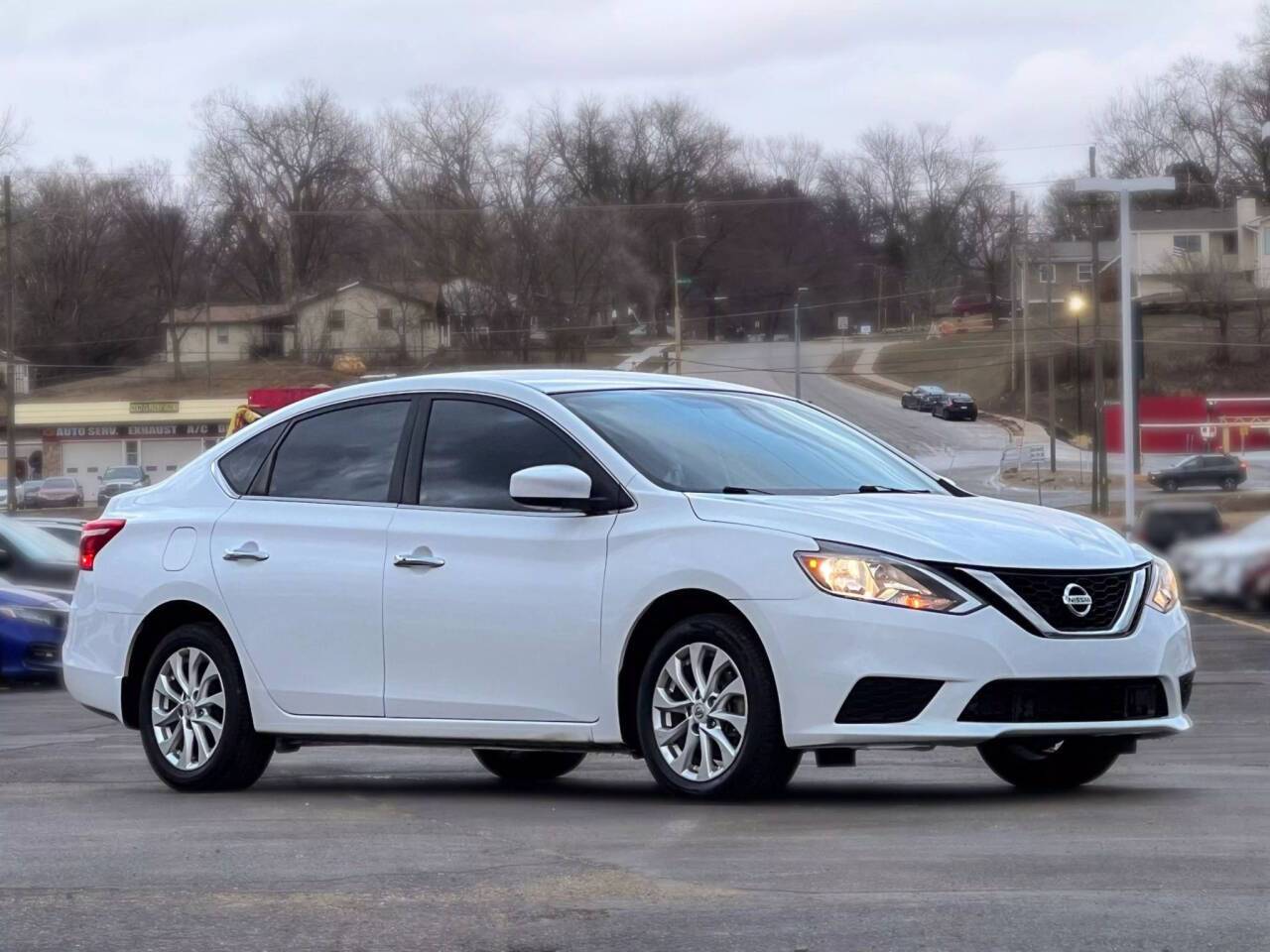 2018 Nissan Sentra SV — Sedan — 55,824 mi — Bellevue, NE
