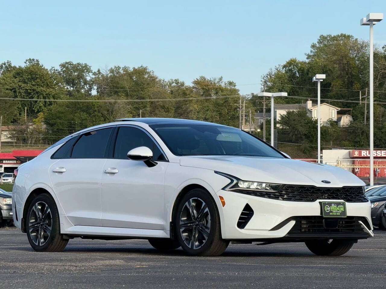 2021 Kia K5 EX