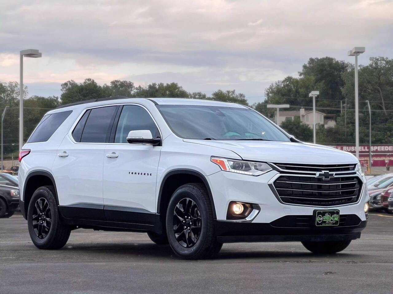 2020 Chevrolet Traverse LT Leather — SUV — 38,765 mi — Bellevue, NE