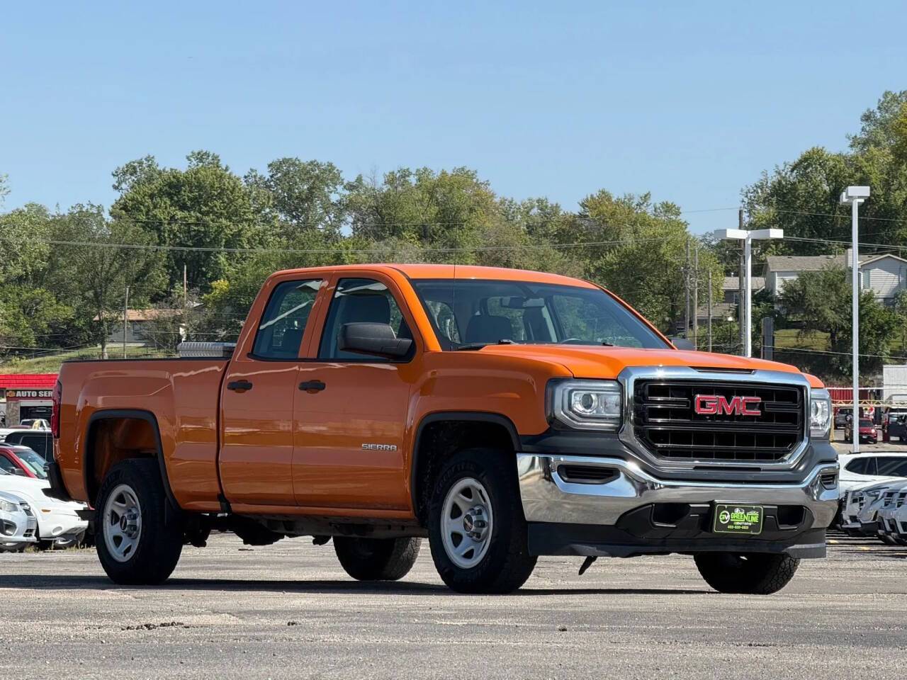 2018 GMC Sierra 1500 Base — Pickup Truck — 133,094 mi — Bellevue, NE