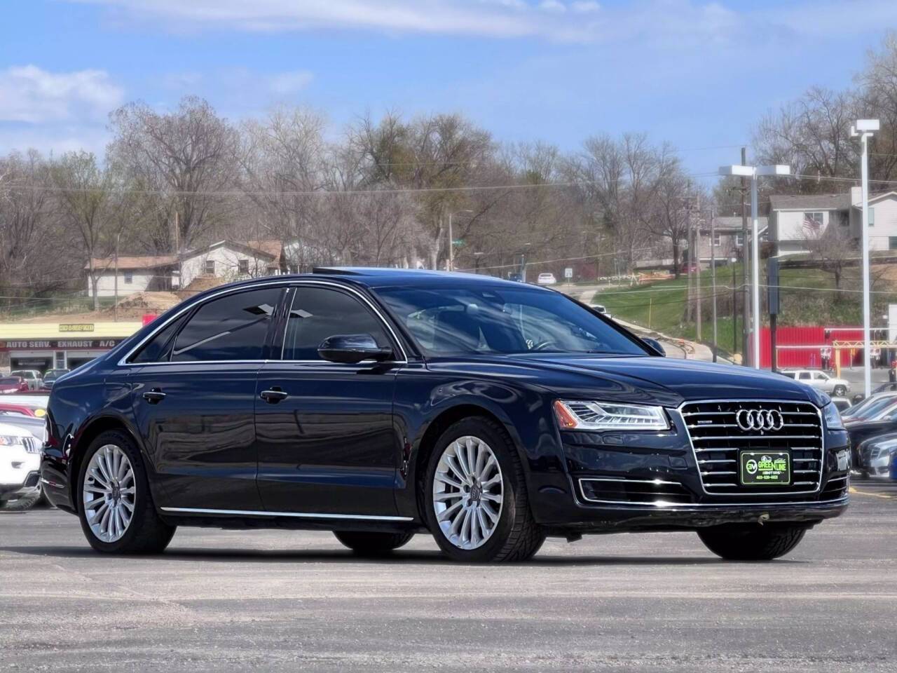 2015 Audi A8 3.0S — Sedan — 87,384 mi — Bellevue, NE