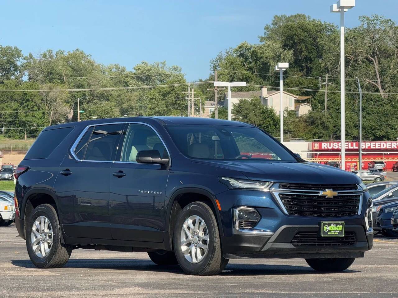 2022 Chevrolet Traverse LS — SUV — 40,732 mi — Bellevue, NE