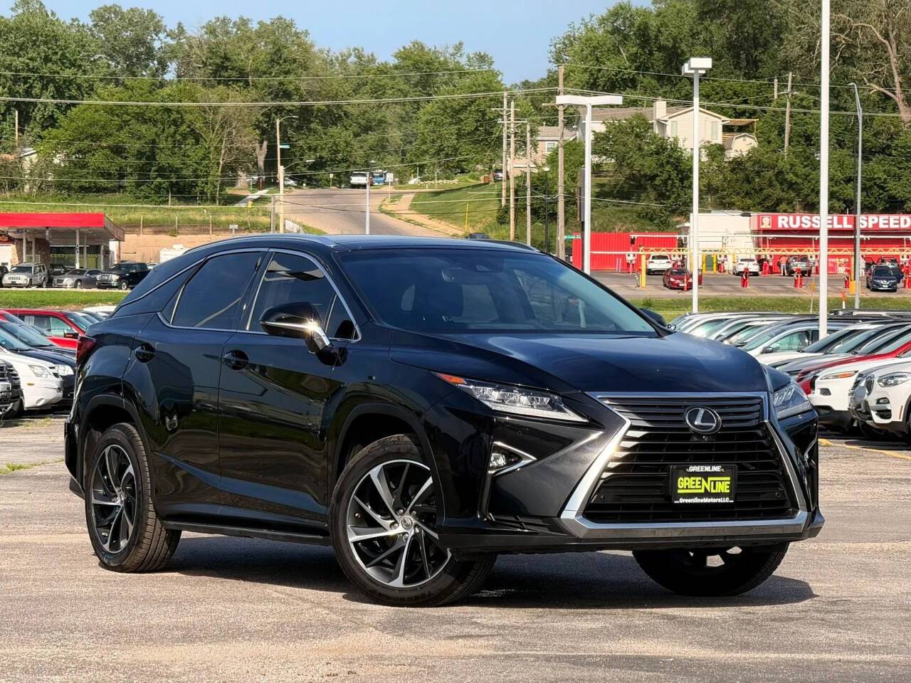 2017 Lexus RX RX 350