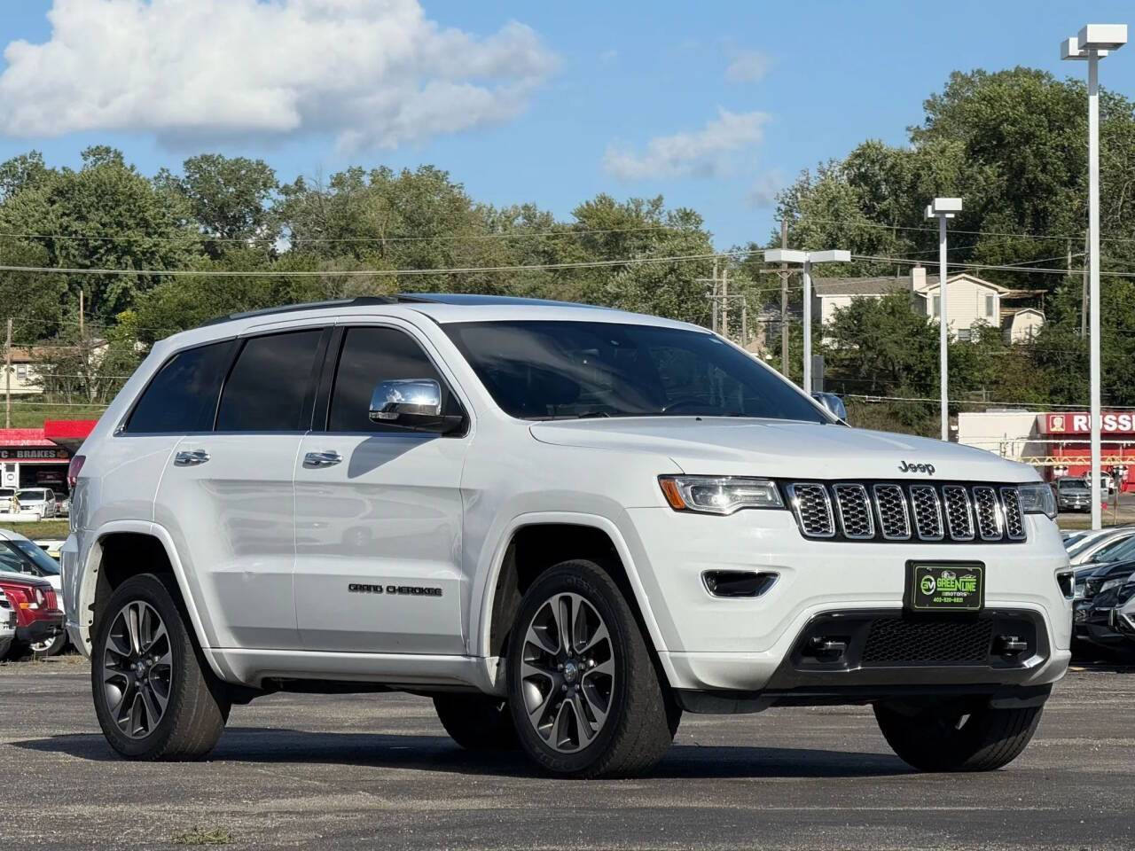2018 Jeep Grand Cherokee Overland — SUV — 137,788 mi — Bellevue, NE