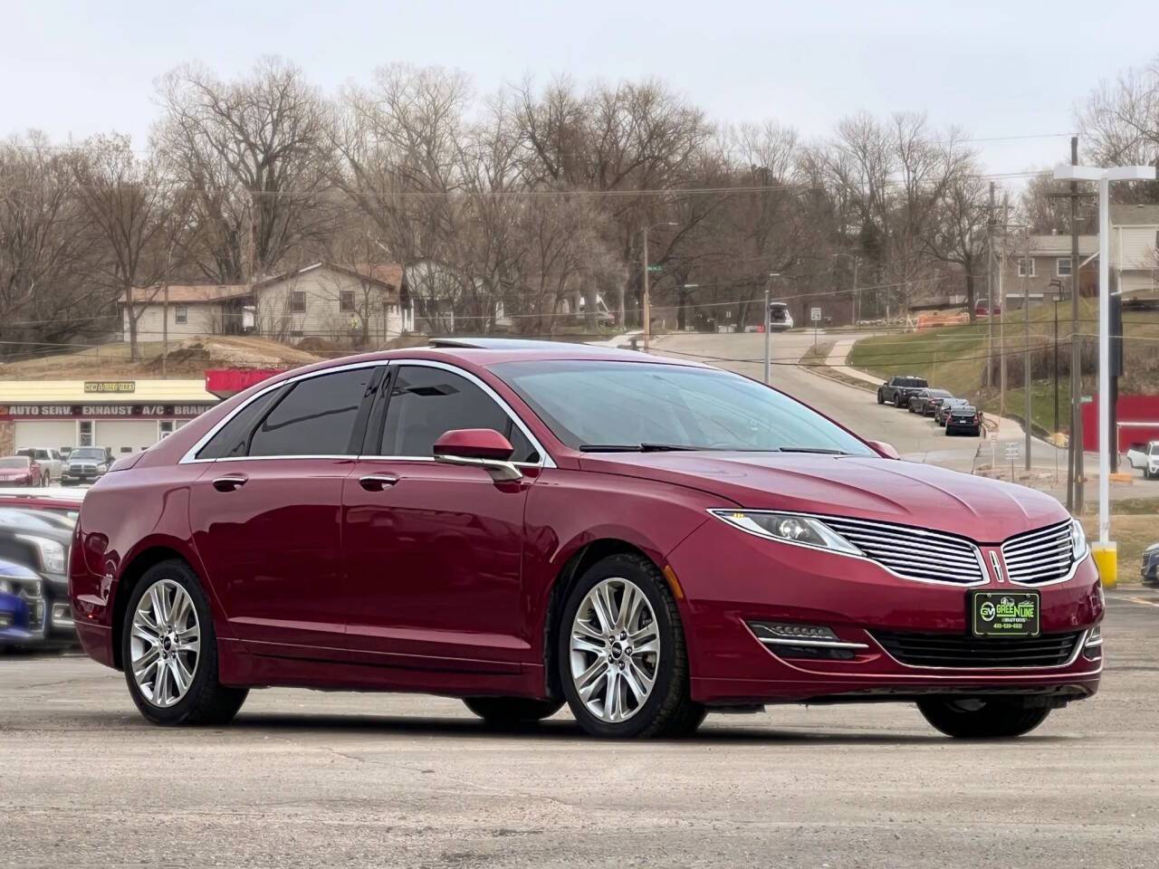 2014 Lincoln MKZ Hybrid — Sedan — 96,651 mi — Bellevue, NE