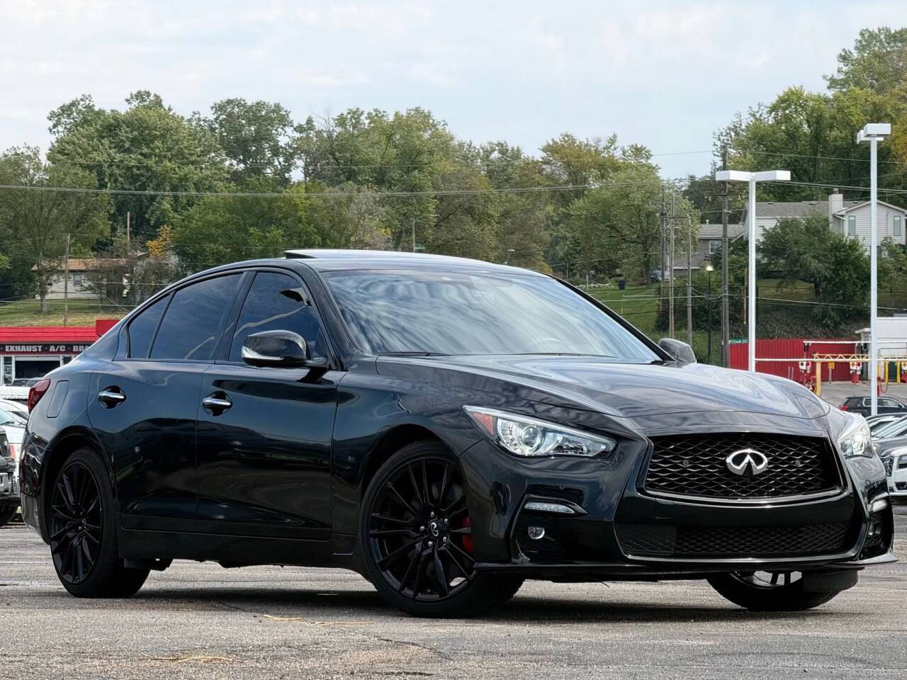2021 INFINITI Q50 RED SPORT 400 — Sedan — 31,436 mi — Bellevue, NE