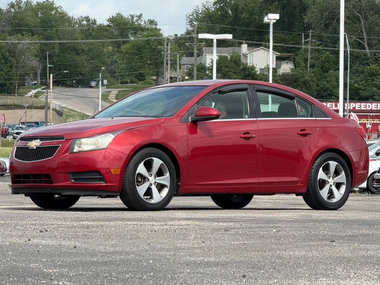 2011 Chevrolet Cruze 2LT — Sedan — 99,600 mi — Bellevue, NE