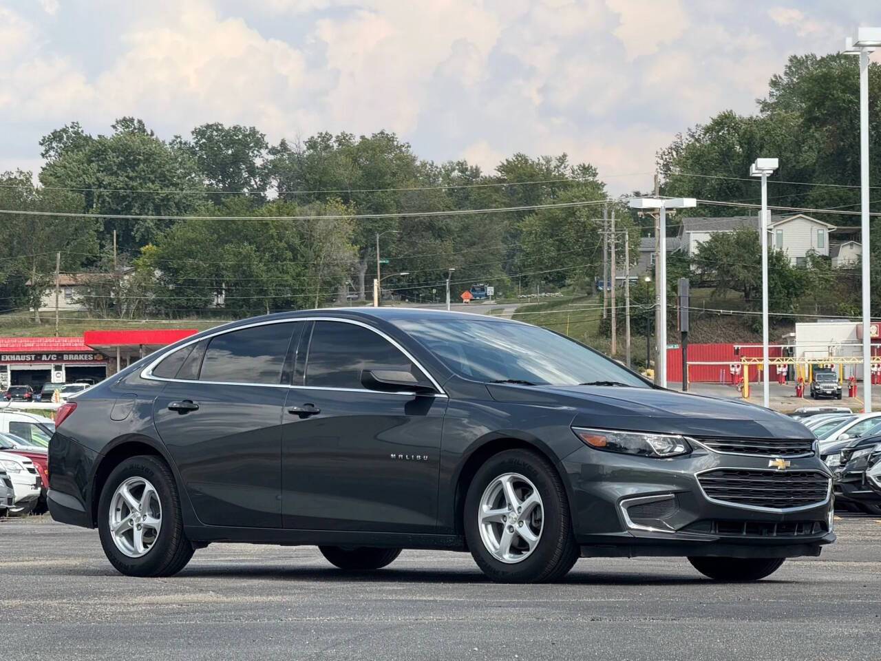 2017 Chevrolet Malibu LS — Sedan — 63,715 mi — Bellevue, NE
