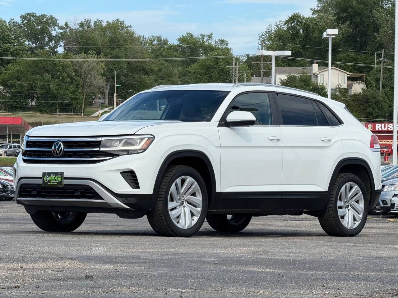 2020 Volkswagen Atlas Cross Sport SE with Technology R-Line — SUV — 56,703 mi — Bellevue, NE