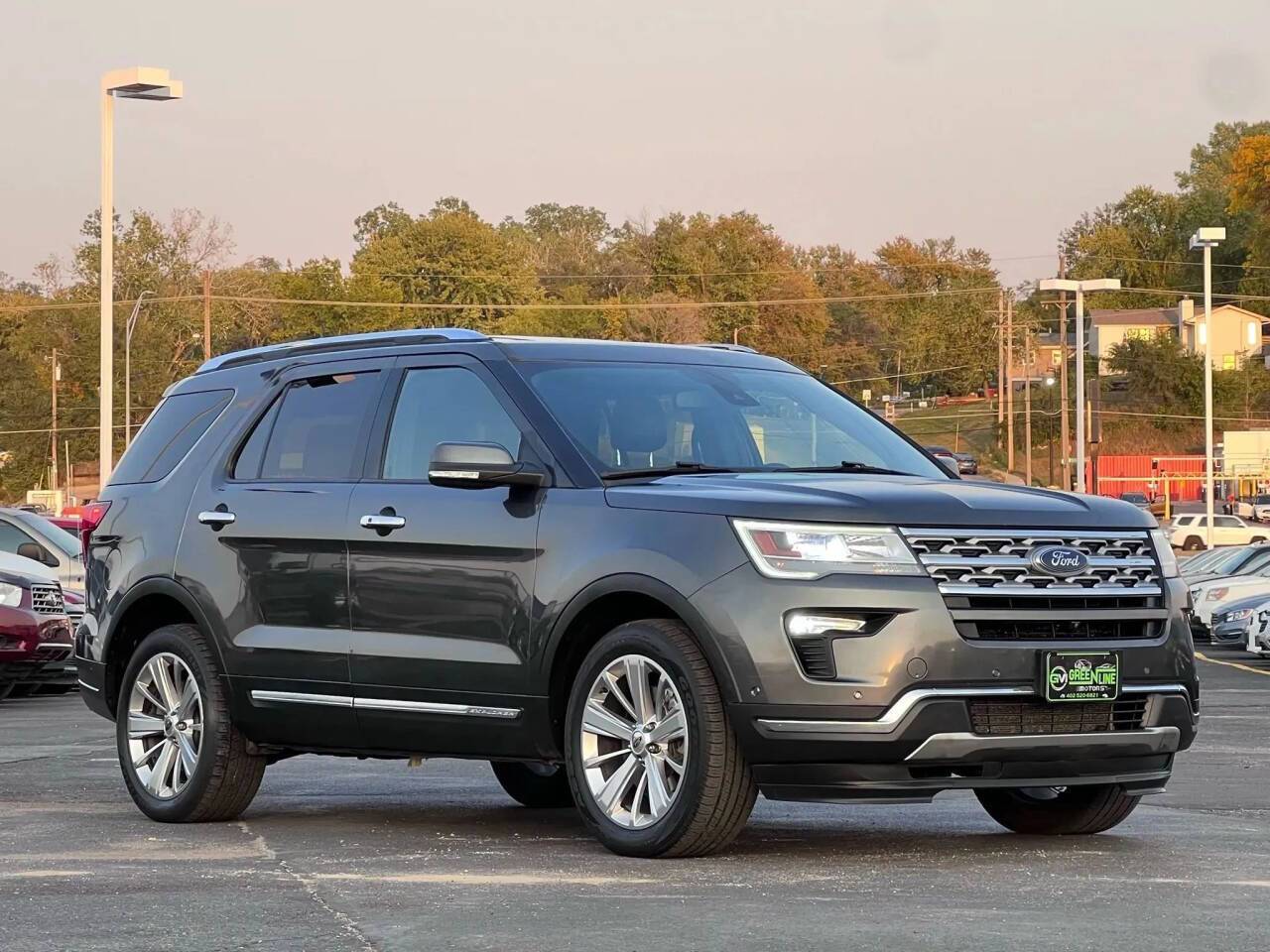 2018 Ford Explorer Limited — SUV — 105,000 mi — Bellevue, NE