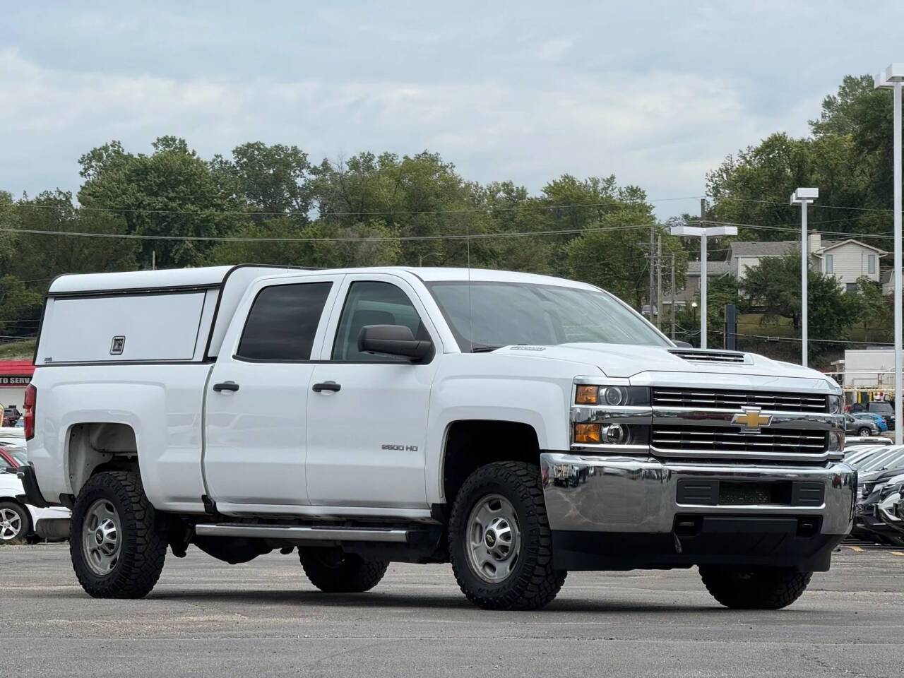 2018 Chevrolet Silverado 2500HD WT — Pickup Truck — 112,553 mi — Bellevue, NE