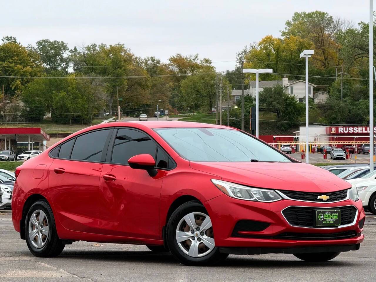 2016 Chevrolet Cruze LS — Sedan — 117,978 mi — Bellevue, NE