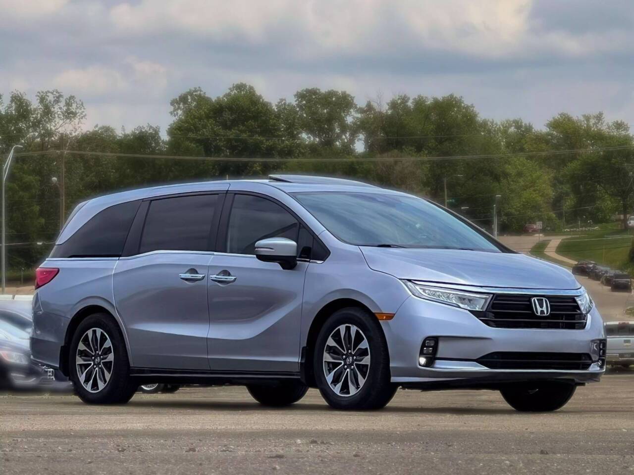 2021 Honda Odyssey EX-L — Minivan — 74,554 mi — Bellevue, NE