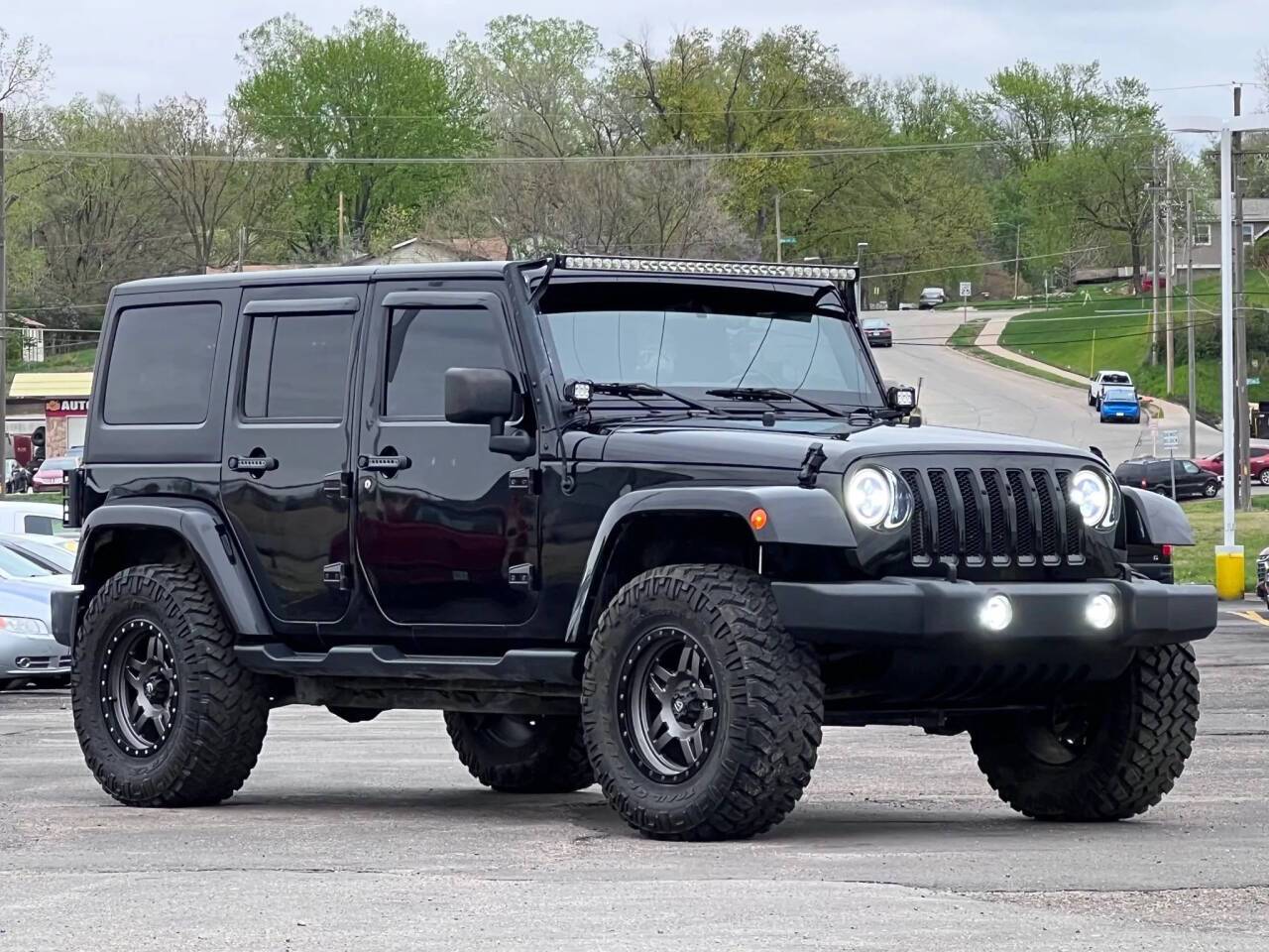 2017 Jeep Wrangler Sahara — SUV — 41,429 mi — Bellevue, NE