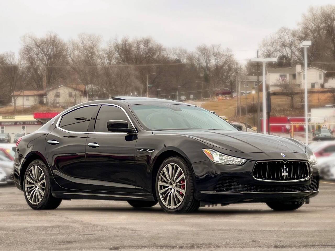 2016 Maserati Ghibli S Q4 — Sedan — 38,923 mi — Bellevue, NE