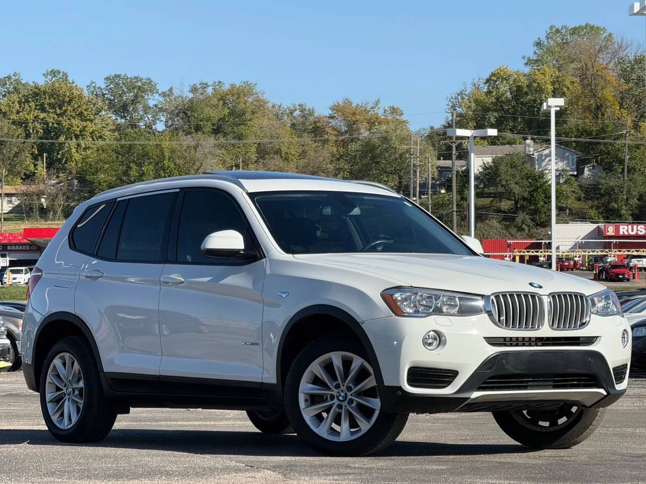 2017 BMW X3 28i — SUV — 82,670 mi — Bellevue, NE