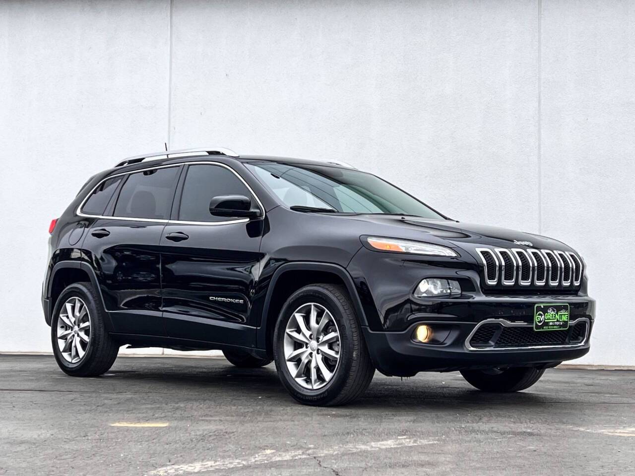 2018 Jeep Cherokee Limited — SUV — 38,024 mi — Bellevue, NE