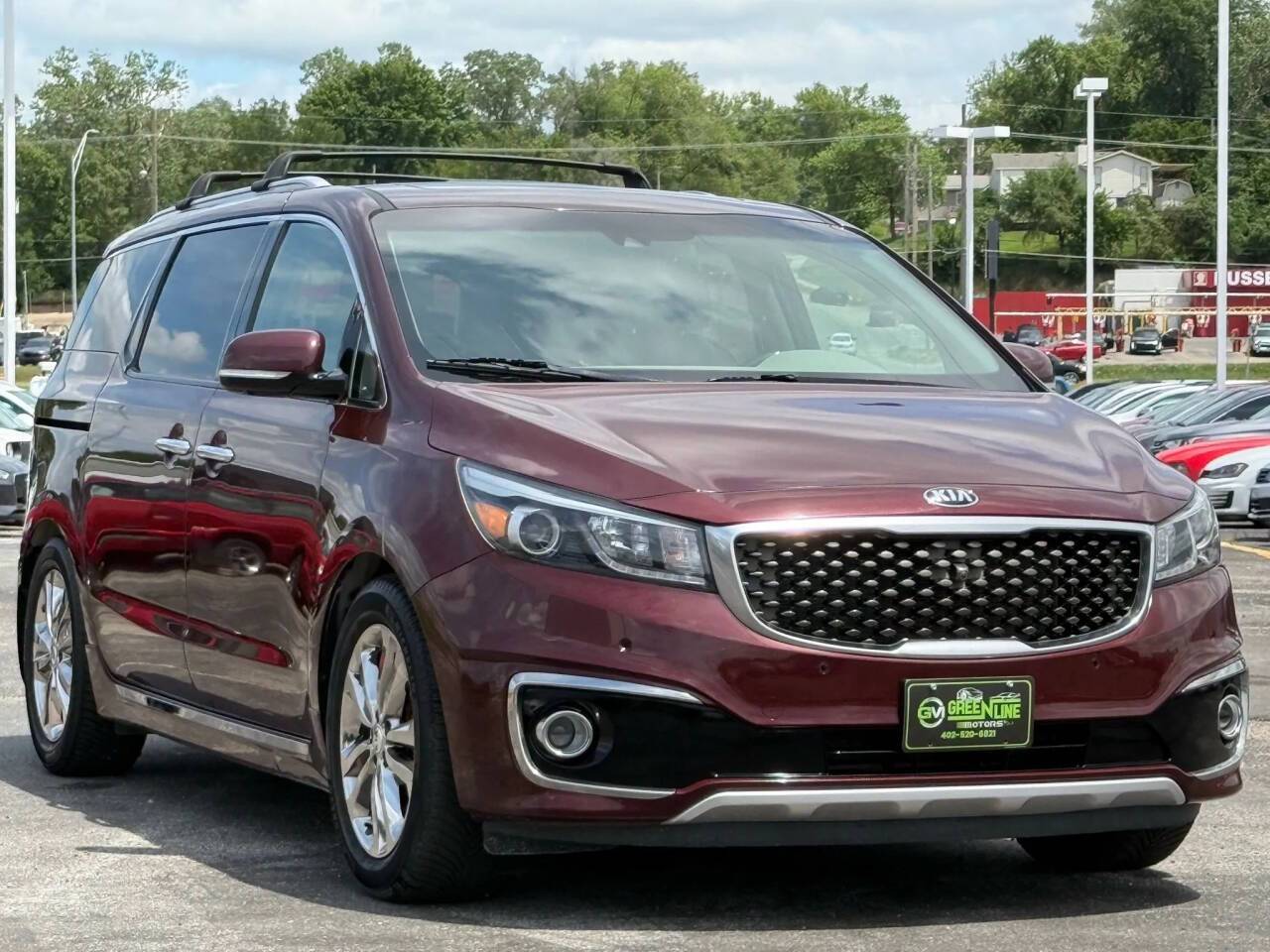 2017 Kia Sedona SX-L — Minivan — 102,833 mi — Bellevue, NE