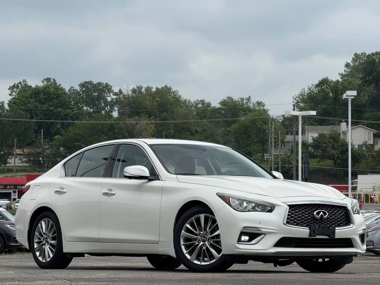 2021 INFINITI Q50 3.0t LUXE — Sedan — 30,394 mi — Bellevue, NE