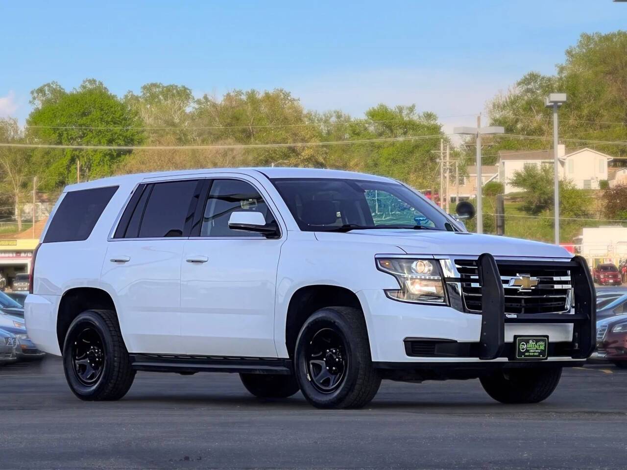 2020 Chevrolet Tahoe Police