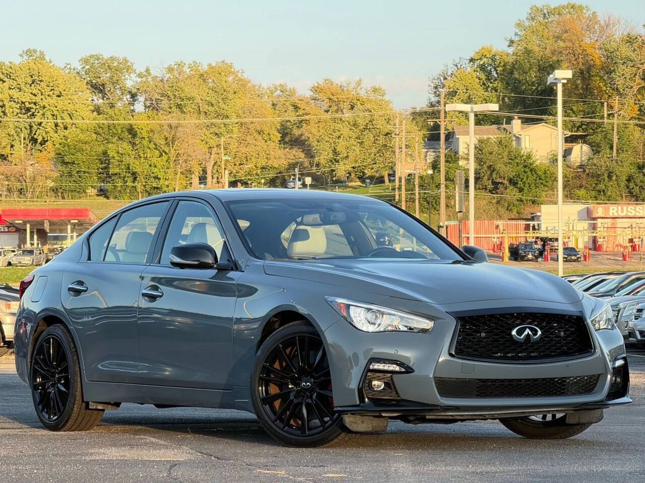 2021 INFINITI Q50 RED SPORT 400 — Sedan — 58,594 mi — Bellevue, NE