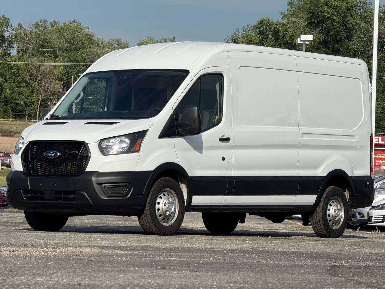 2024 Ford Transit Cargo Van T-250 — Cargo Van — 74,842 mi — Bellevue, NE