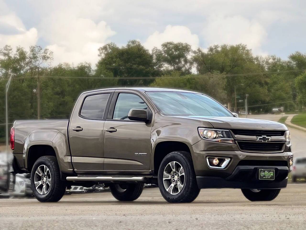 2017 Chevrolet Colorado Z71 — Pickup Truck — 75,434 mi — Bellevue, NE