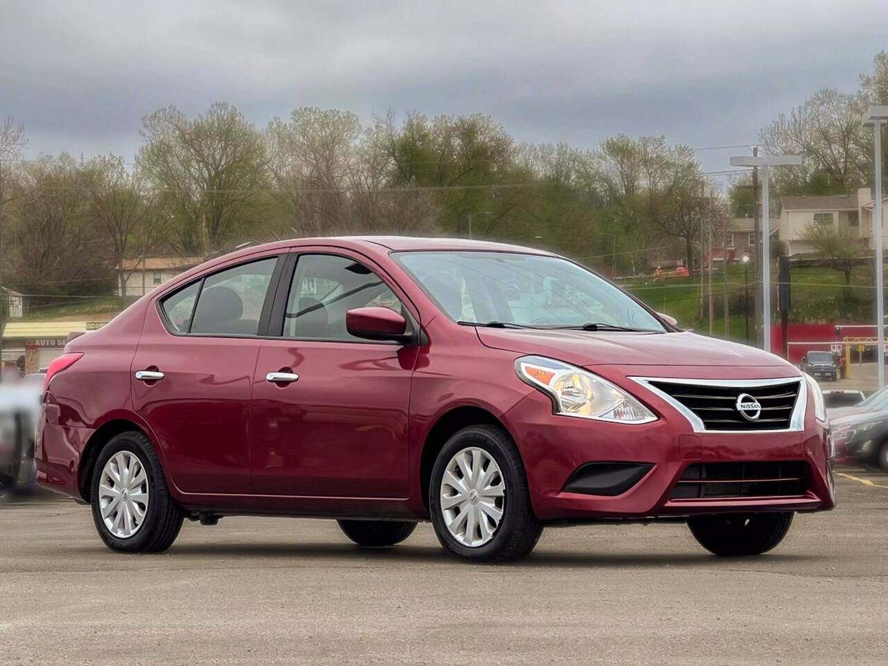 2019 Nissan Versa SV — Sedan — 104,210 mi — Bellevue, NE
