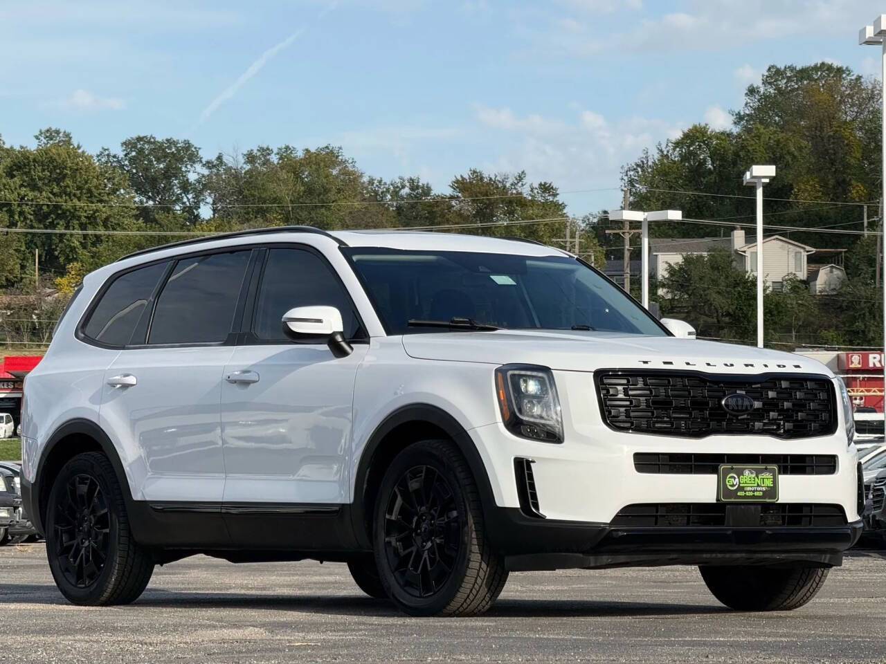 2021 Kia Telluride EX — SUV — 58,267 mi — Bellevue, NE