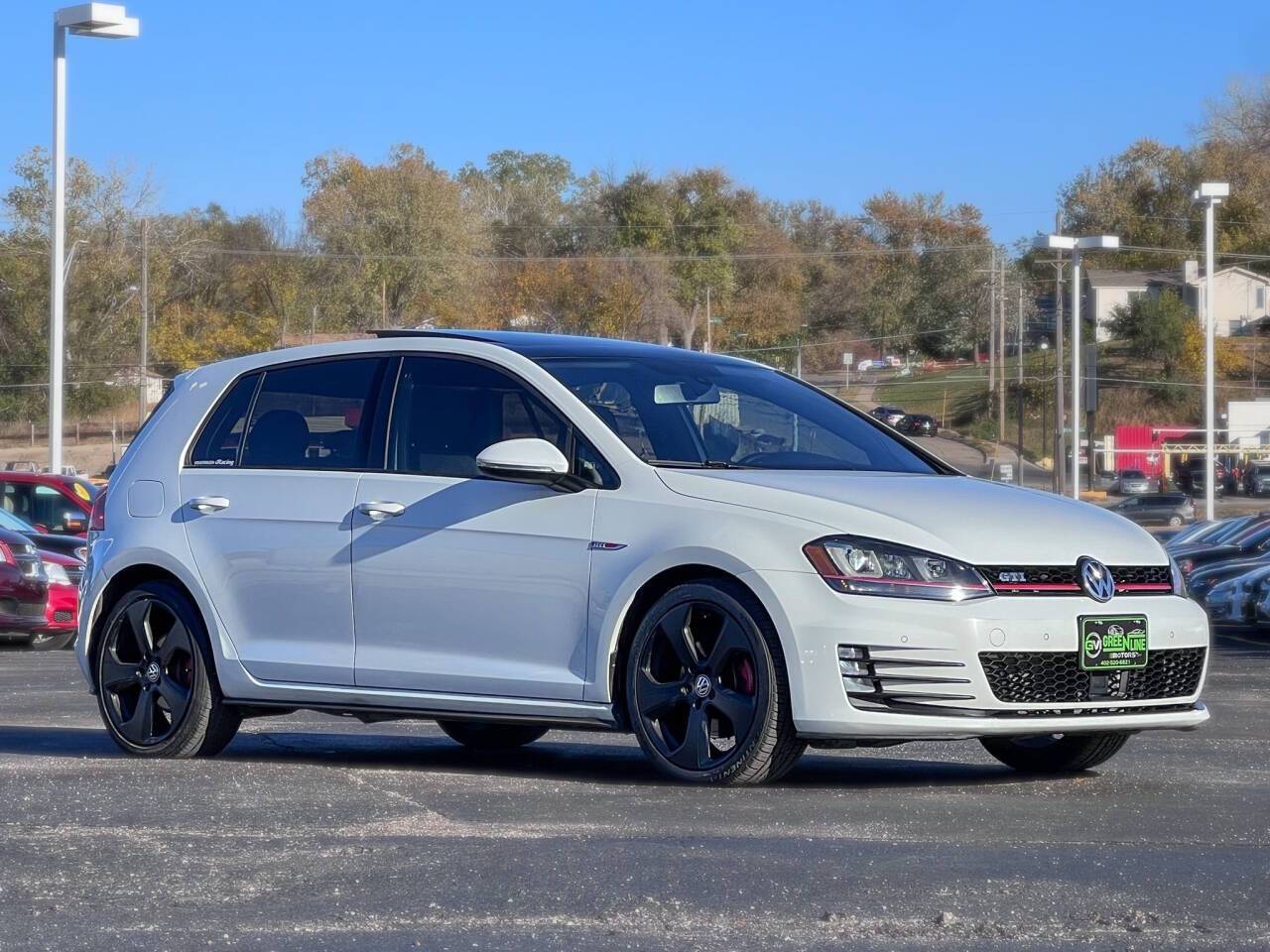 2015 Volkswagen Golf GTI Autobahn — Hatchback — 72,417 mi — Bellevue, NE