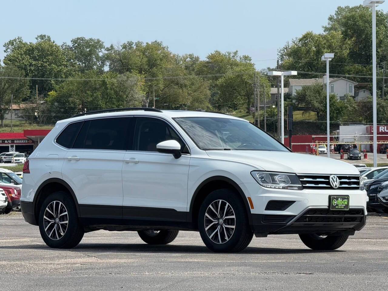 2019 Volkswagen Tiguan SE — SUV — 77,307 mi — Bellevue, NE