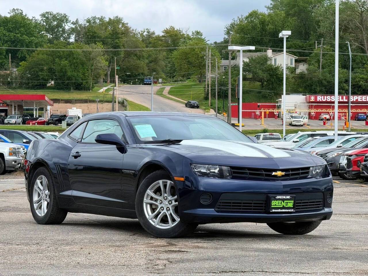 2015 Chevrolet Camaro 1LS