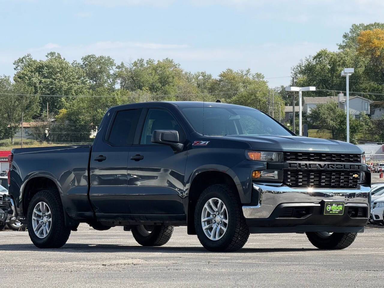 2020 Chevrolet Silverado 1500 WT — Pickup Truck — 110,350 mi — Bellevue, NE