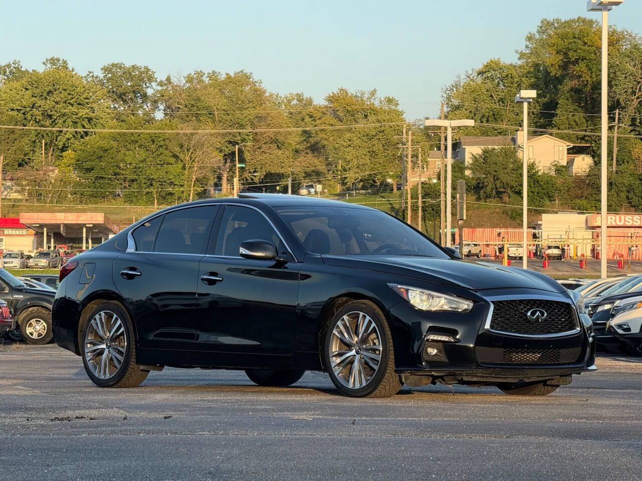 2020 INFINITI Q50 EDITION 30 — Sedan — 46,309 mi — Bellevue, NE