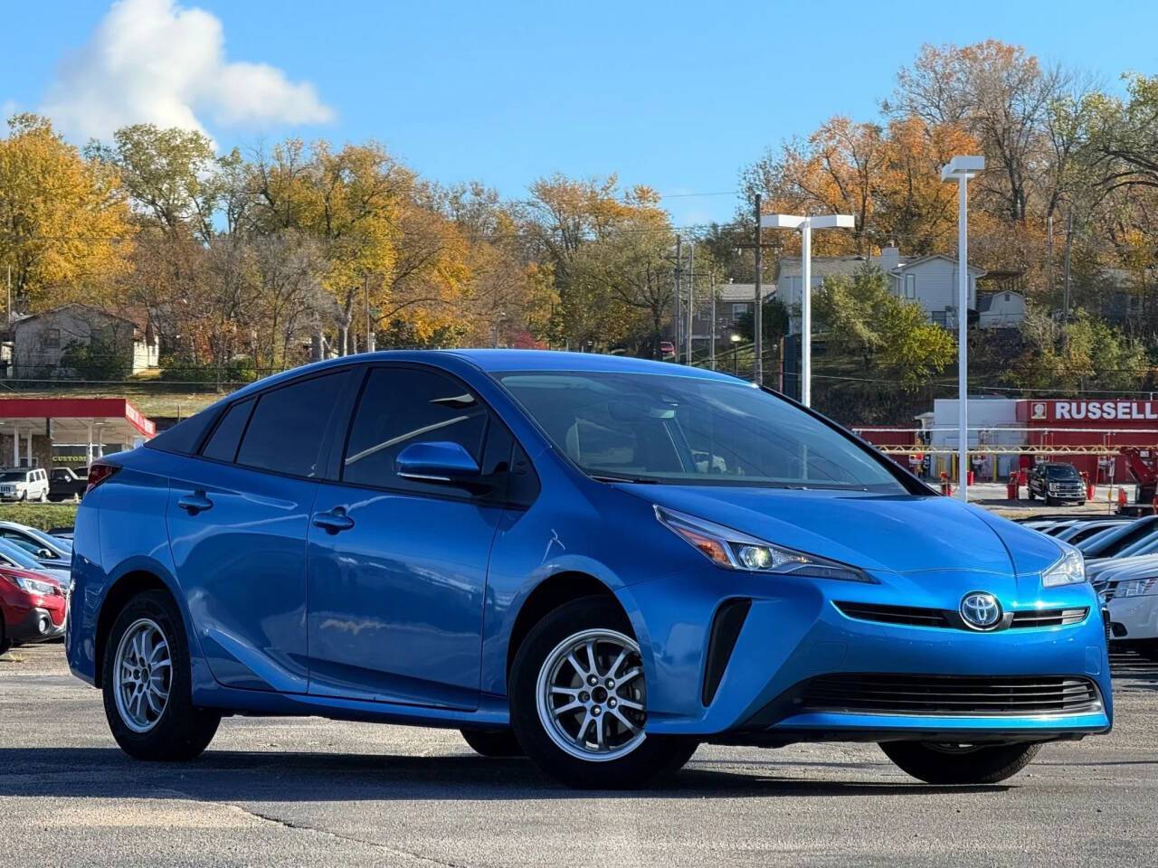 2022 Toyota Prius L Eco