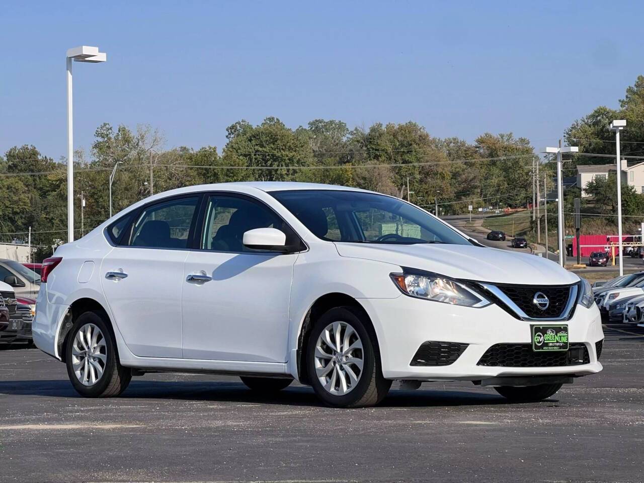 2019 Nissan Sentra SV — Sedan — 75,689 mi — Bellevue, NE
