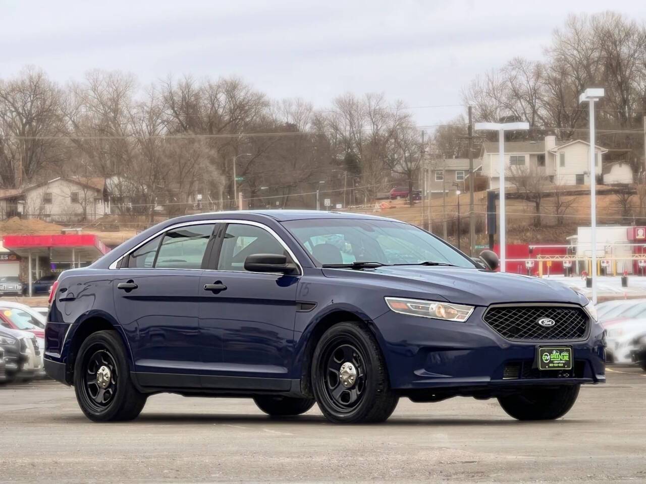 2015 Ford Sedan Police Interceptor Base — Sedan — 118,540 mi — Bellevue, NE